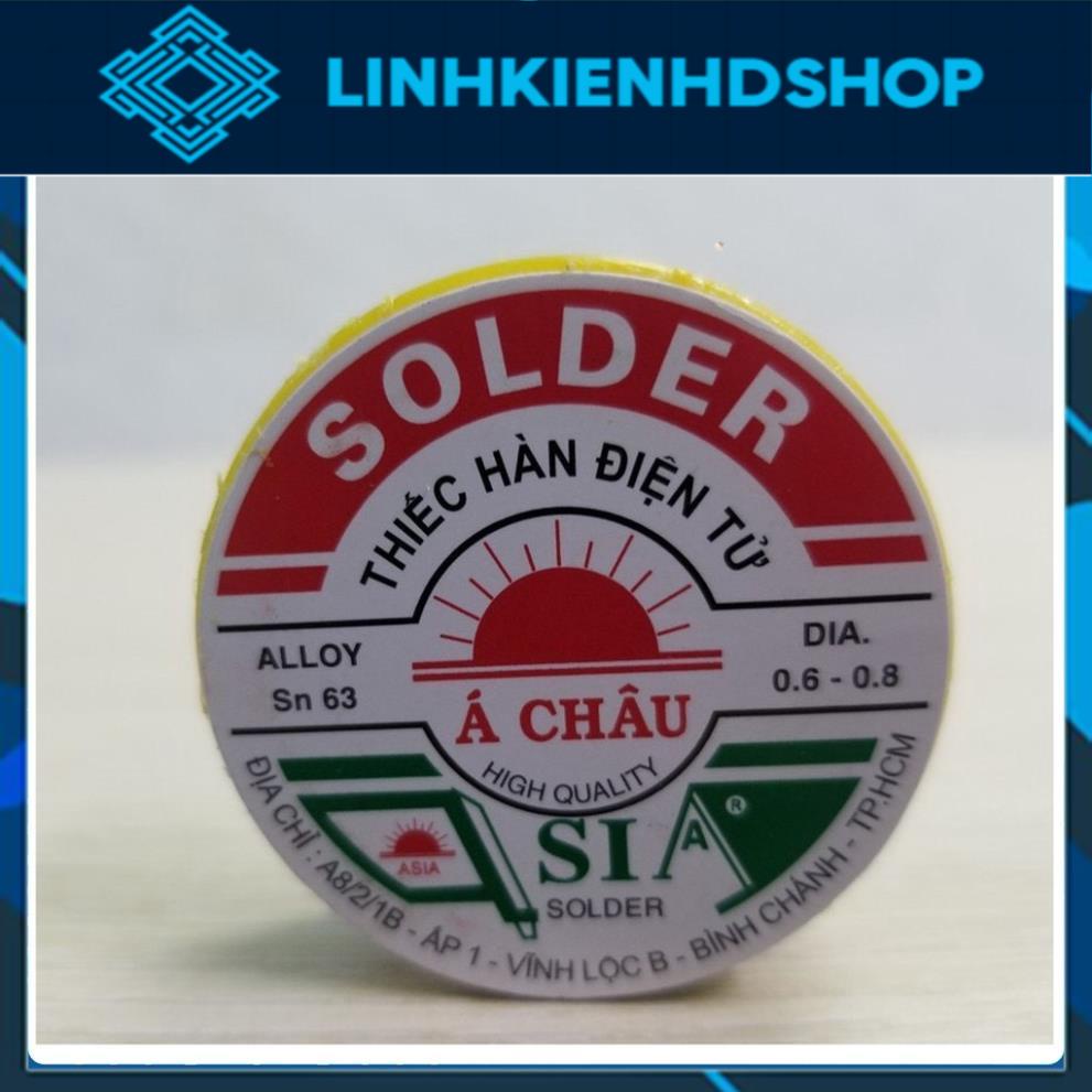 Thiếc hàn á châu 63% thiếc/ hàn bóng 63%sn 37%pb