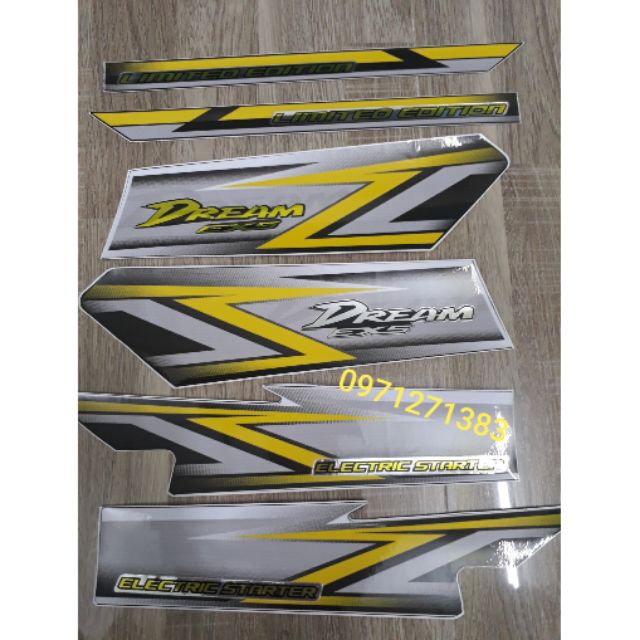 Tem Dream (chữ Z vàng)