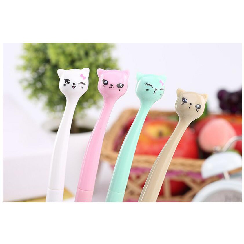 Bút nước mèo xinh xắn, nhiều mầu