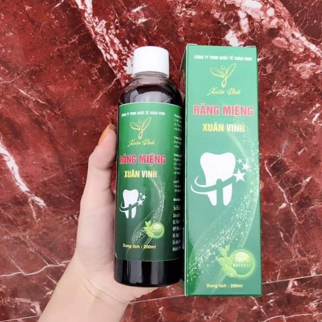 Răng miệng Xuân Vinh 200ml
