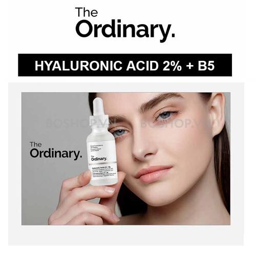 The Ordinary Hyaluronic Acid 2% + B5 30ml Tinh Chất Phục Hồi Và Dưỡng ẩm Sâu