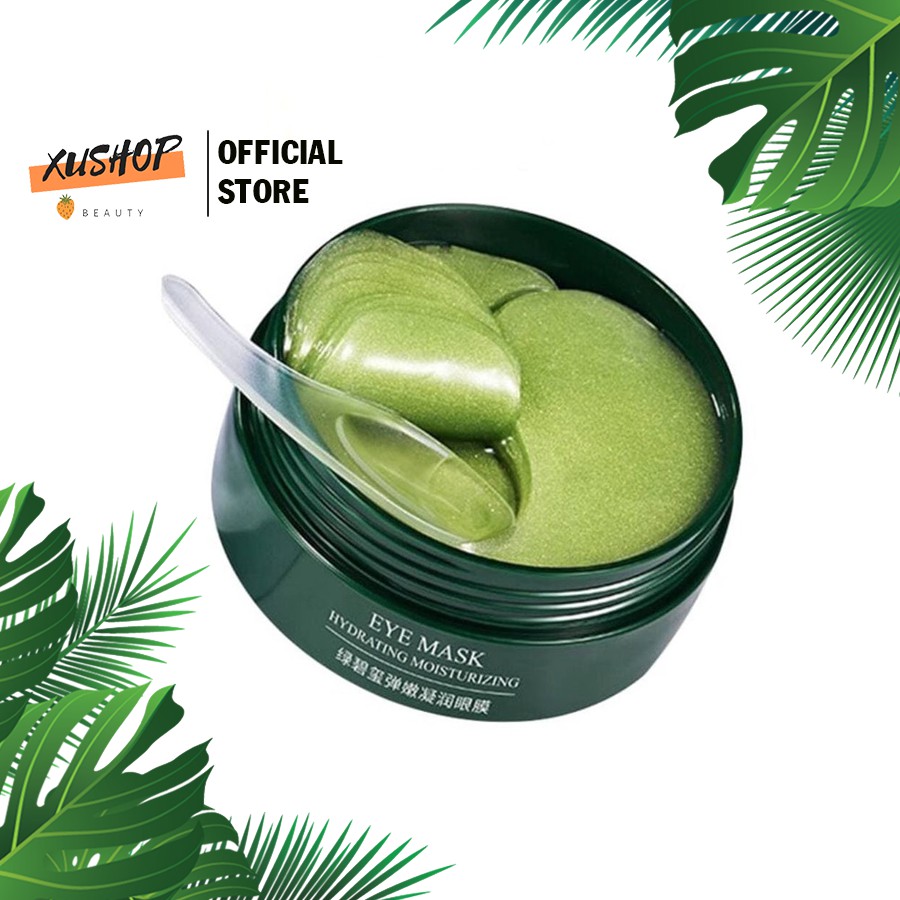 Mặt nạ mắt BIOAQUA Tảo Biển Nội địa Trung (60 miếng) - Giảm thâm nhăn quầng mắt bọng mắt hiệu quả