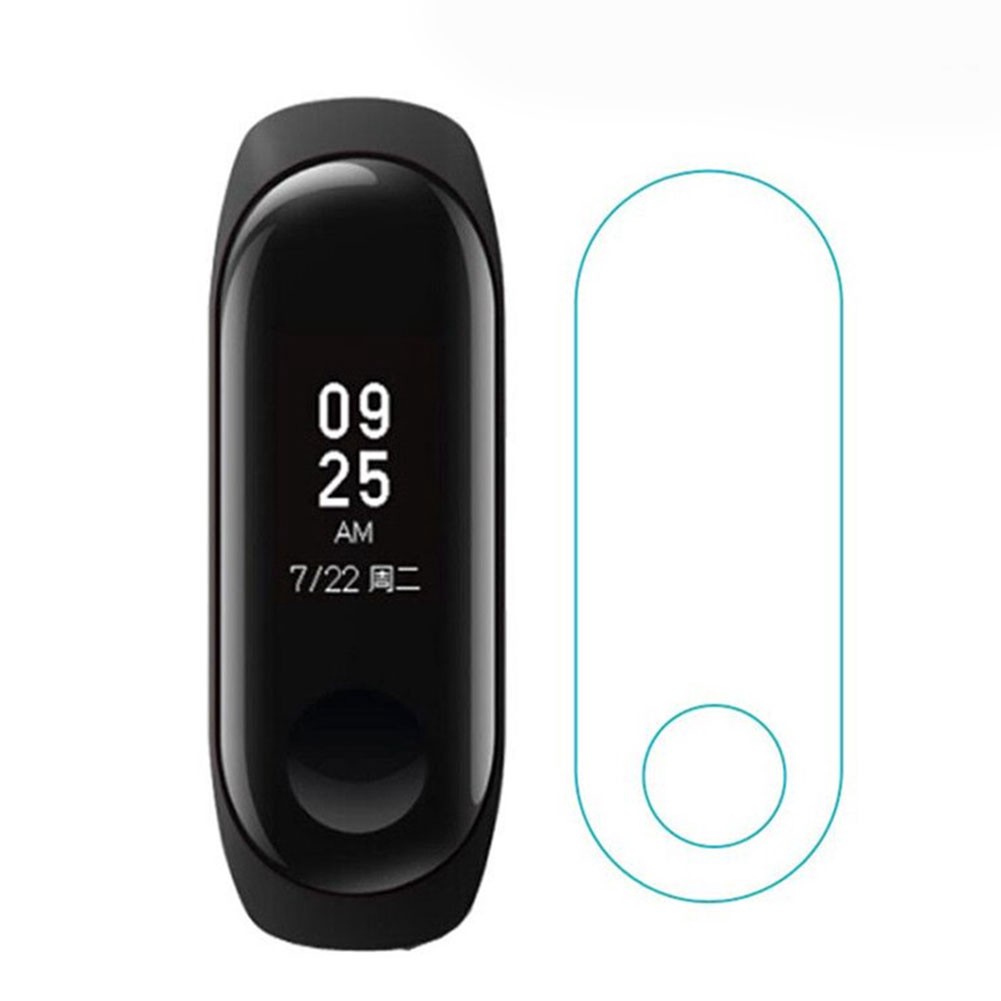 3 Miếng Dán Bảo Vệ Màn Hình Cho Đồng Hồ Thông Minh Xiaomi Mi Band 3 Smart V19