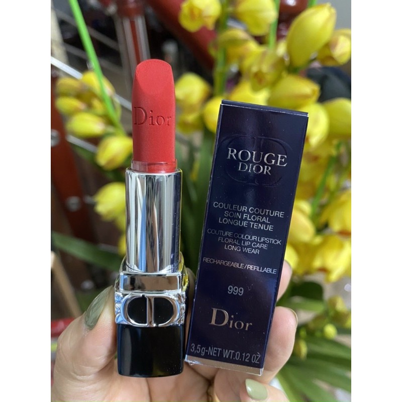 SỈ Son Dior Rouge Velvet mới năm 2020 - màu 720, 760, 840 , 888, 999 velvet , 999 satin