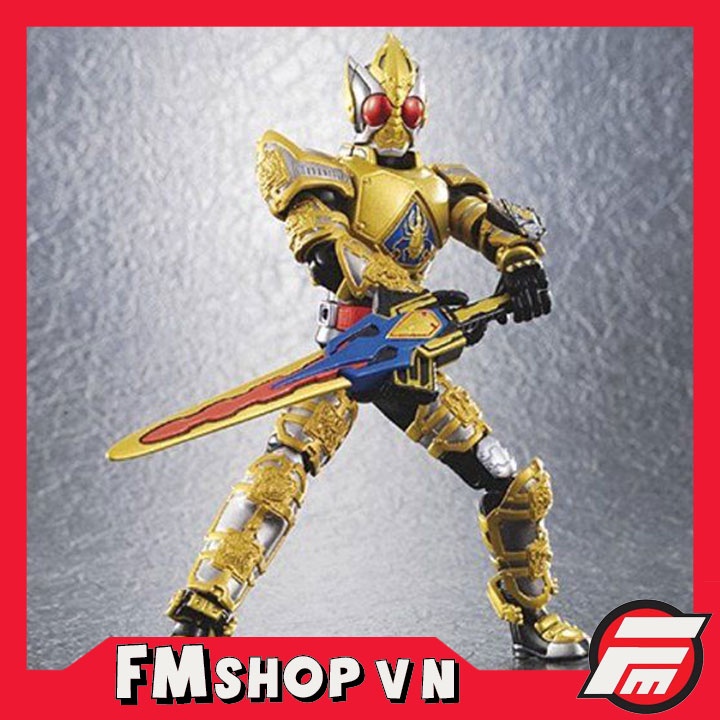 (CÓ SẴN-JPV) MÔ HÌNH CHÍNH HÃNG SHS KAMEN RIDER BLADE KING FORM