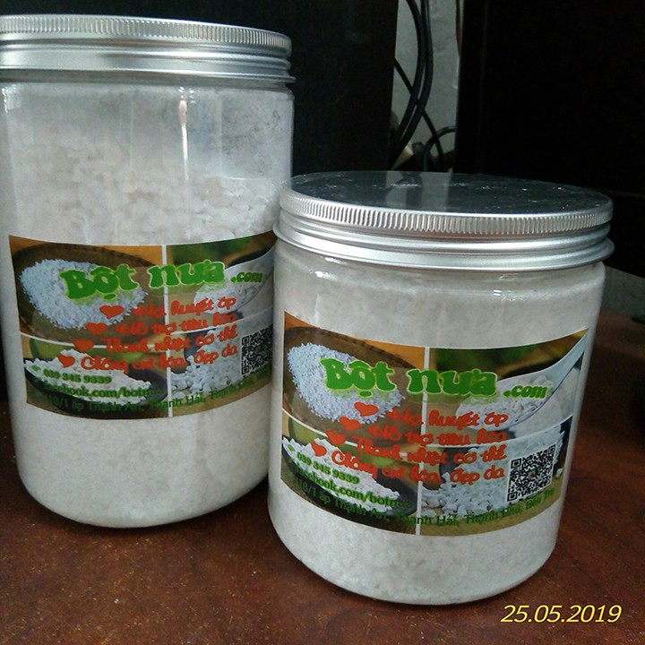 BỘT NƯA NGUYÊN CHẤT  | NƯA BẾN TRE