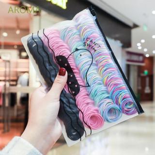 Dây Cột Tóc Co Giãn Thiết Kế Xinh Xắn Cho Bé Gái