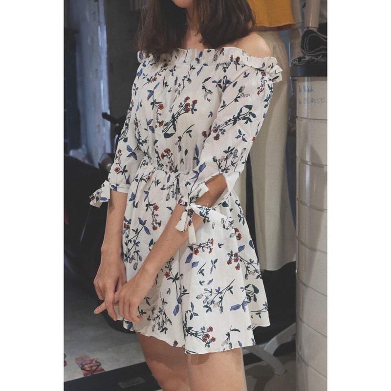 Váy trễ vai smokaholic80s