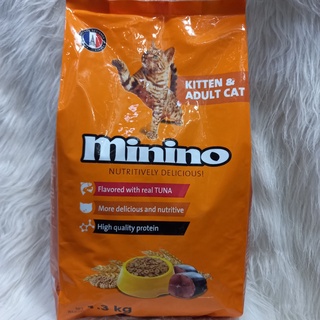 Thức ăn cho mèo Minino 1,3kg cho mọi lứa tuổi