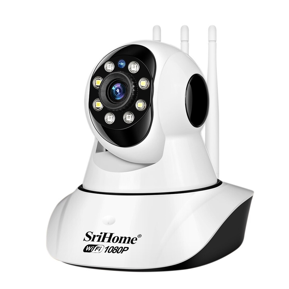 Camera IP SriHome SP029 2.0M chuẩn FullHD quay màu ban đêm