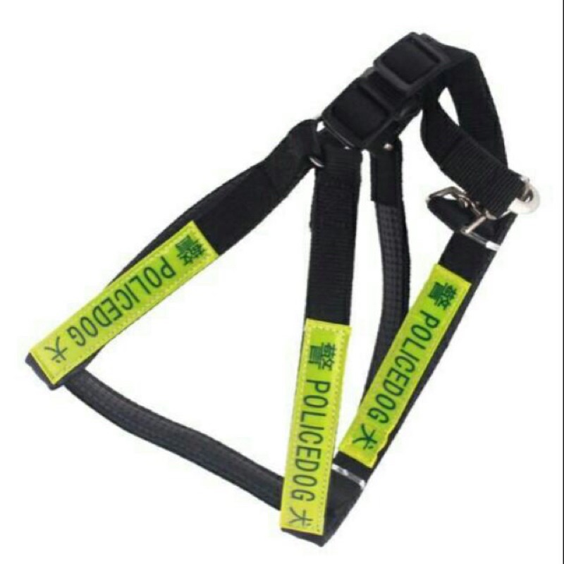Dây xích chó dây yếm police 😍😍😍💙💙
