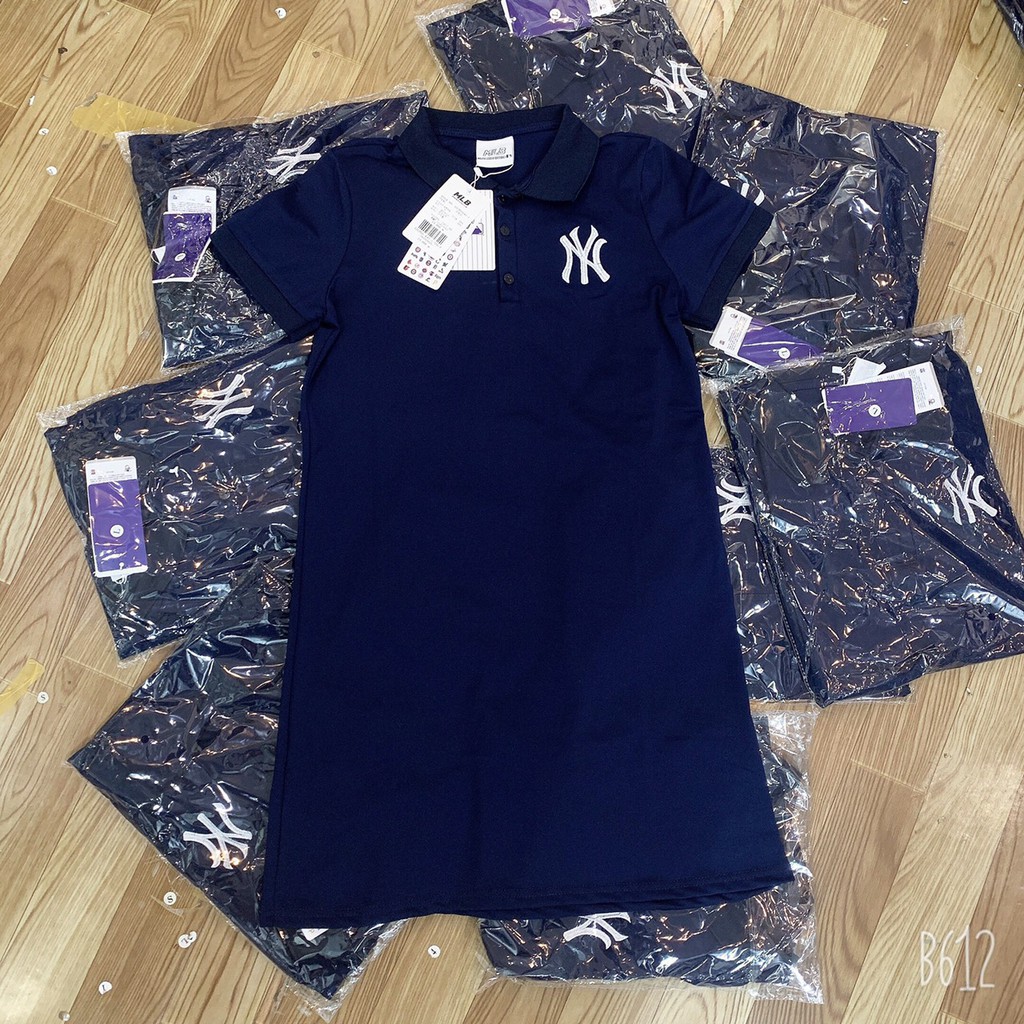 [MÃ COOCT1959 GIẢM 8K ĐƠN TỪ 99K] Váy Polo dáng suông/váy polo/ Váy Polo thêu chữ | BigBuy360 - bigbuy360.vn