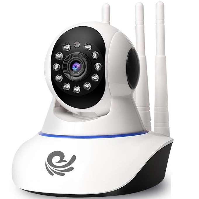 Camera Wifi 3 Râu Trong Nhà Việt Star Quốc Tế YS-1021-Việt Star Quốc Tế, Bảo Hành 12 Tháng