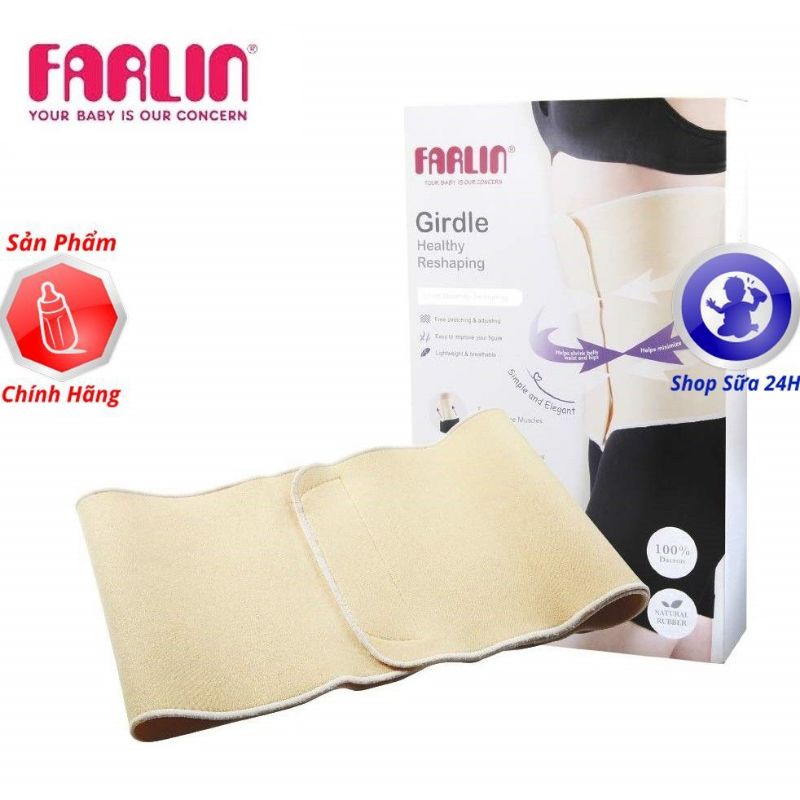 (HÀNG CHÍNH HÃNG] Đai Gen Giữ Eo Farlin Cho Mẹ BF-600