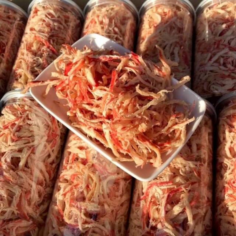 mực sợi hấp nước dừa | BigBuy360 - bigbuy360.vn