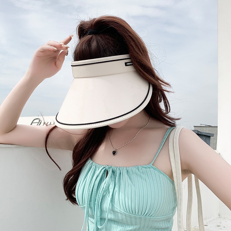 Mũ Lưỡi Trai Nửa Đầu Chống Tia Uv Thời Trang Nữ