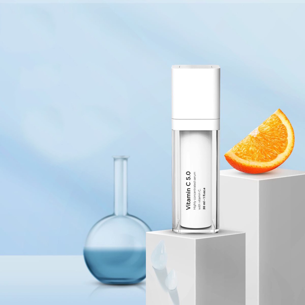 Tinh chất làm sáng, tăng đề kháng cho da Fusion Meso Vitamin C 5.0 30ml