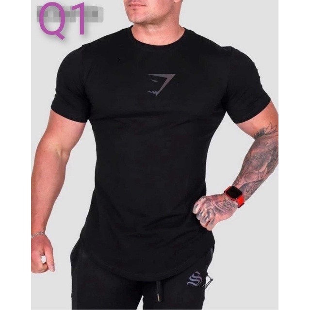 Áo Thun Thể Thao Tập Gym Nam Form Ôm Body Vải Thun Lạnh Co Dãn 4chiều