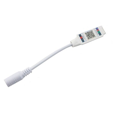 Bộ điều khiển LED RGB qua bluetooth - Màu trắng | BigBuy360 - bigbuy360.vn