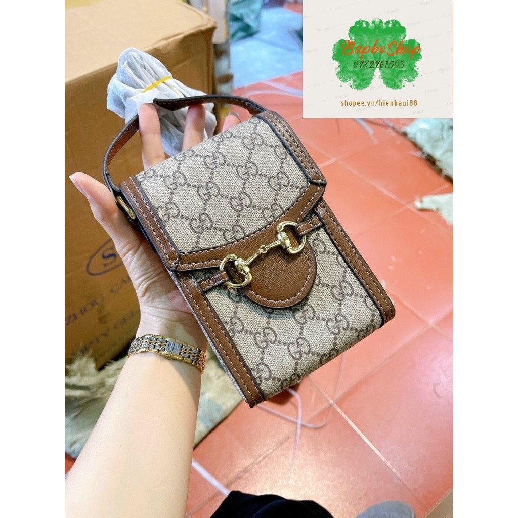 TÚI ĐỰNG ĐIỆN THOẠI ♥️FREESHIP♥️ TÚI GUCCI ĐEO CHÉO MẪU MỚI 2021