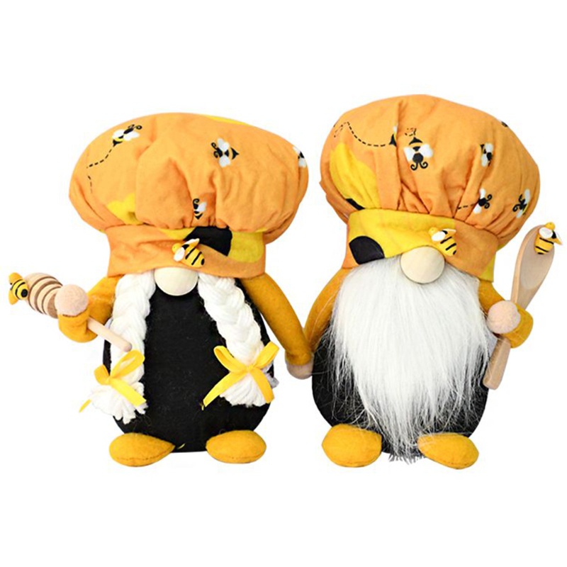 Tổ Ong Whi Bumble Gnome Scandinavian Tomte Nisse Dwarf Thụy Điển Trang Trí Nhà Bếp