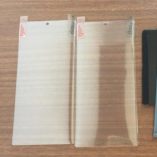 Bộ 2 miếng dán mặt trước samsung galaxy note 10, note 10 plus hiệu gor