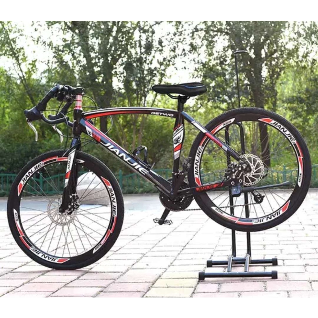 Có thể bán buôn Giá đỡ lưu trữ xe đạp 3 trong 1 L Cắm vào để thẳng đứng Thép cho leo núi Hàng giao ngay Vermont055