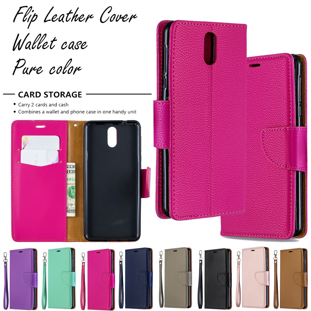 Bao nắp gập cho điện thoại Samsung Galaxy J4 J6 Plus 2018 | BigBuy360 - bigbuy360.vn