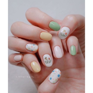 Mẫu nail box dễ thương theo yêu cầu form móng up