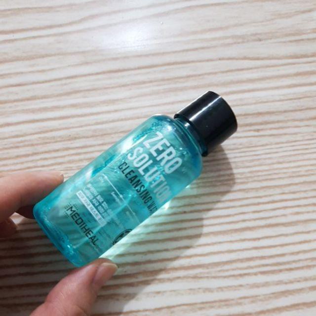 NƯỚC TẨY TRANG MEDIHEAL ZERO SOLUTION CLEANSING WATER CHÍNH HÃNG - 7052