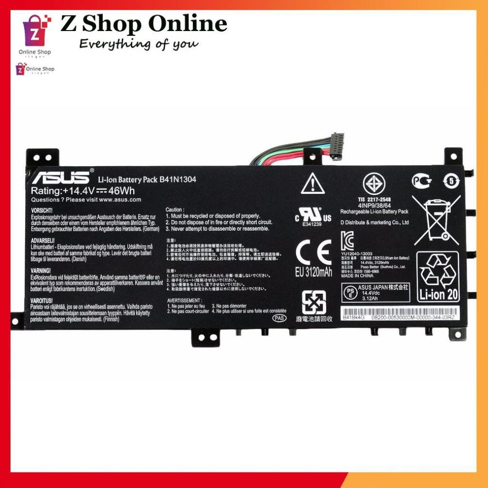 💖 Pin Laptop Asus K451LA B41N1304 V451L V451LA S451LA B41BK4G A451LA A451LN K451LA S451LA S451LB V45