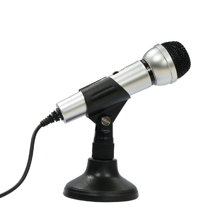 Mic thu âm hát Karaoke mini Micro phone Sala M9