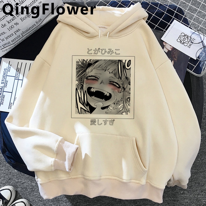 Áo hoodie in hình anime My Hero Academia dễ thương cho nam