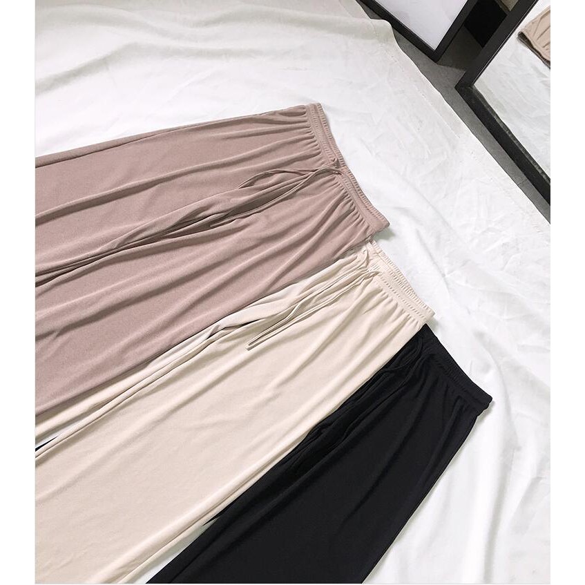 Quần Dài Ống Suông Rộng Thời Trang Mùa Thu Năng Động S-4xl | BigBuy360 - bigbuy360.vn