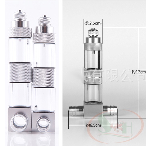 Trộn Co2 Chữ T Mufan Gắn Ngoài Hồ