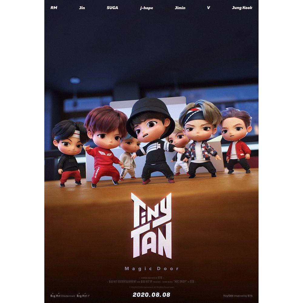 Mô Hình Búp Bê Nhóm Nhạc BTS A.R.M.Y