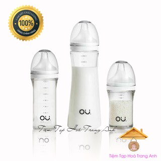 Bình sữa OU WISH Hàn Quốc 140ml 260ml