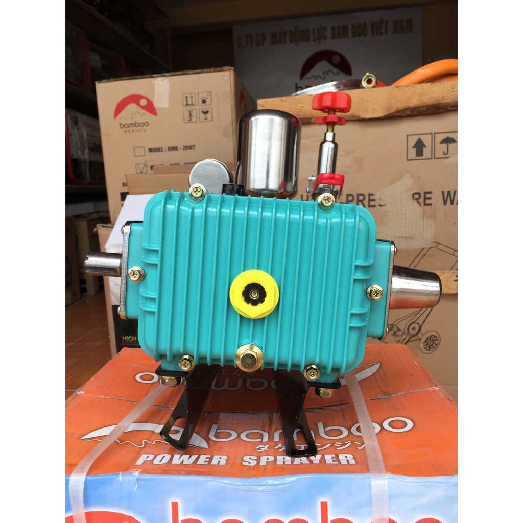 Đầu Xịt Áp Lực Bamboo BmB 48 – Đầu Xịt Rửa Xe 2HP