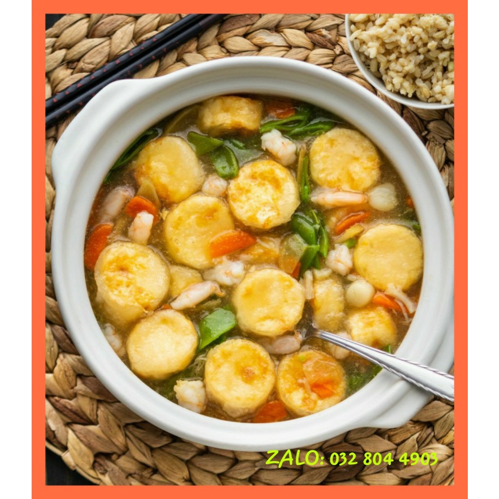 [HCM-HỎA TỐC] VIÊN THẢ LẨU - CÁ VIÊN CHIÊN CÁC LOẠI HÀNG NGON - NUONGFOOD