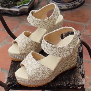 Ảnh thật sandal đế xuồng Quảng Châu loại đẹp