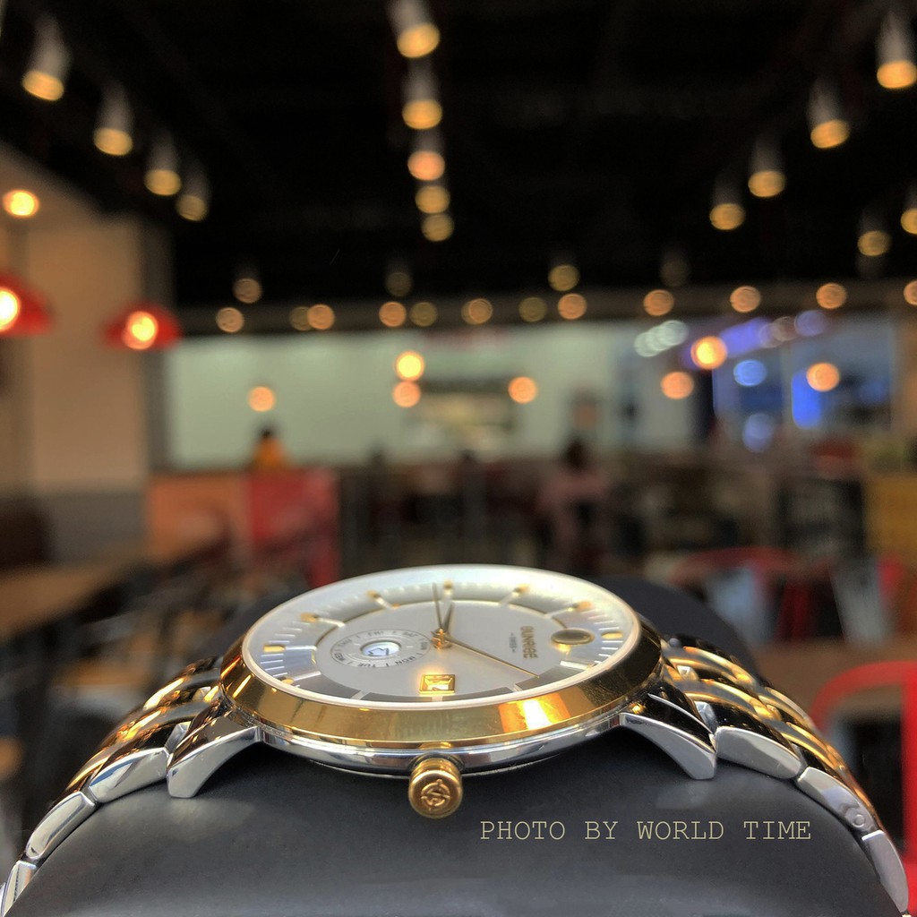 Đồng Hồ Nam Sunrise 1115SA , Chính Hãng Full Box , Kính Sapphire Chống Xước , Chống Nước | BigBuy360 - bigbuy360.vn