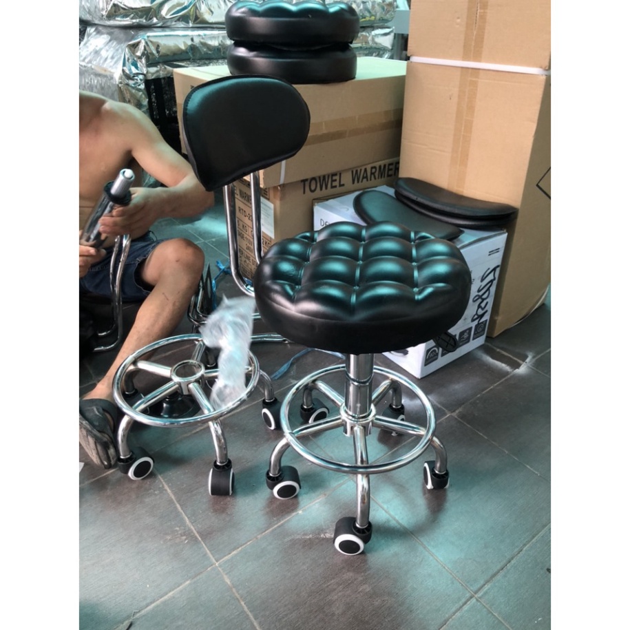 Ghế xoay spa - ghế kĩ thuật viên