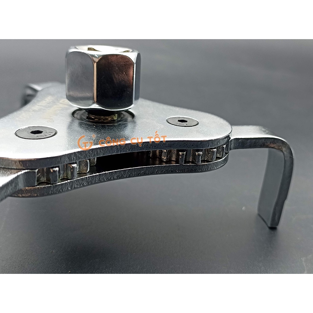 Vam mở cốc lọc nhớt 3 chấu Ø50-102mm Asaki