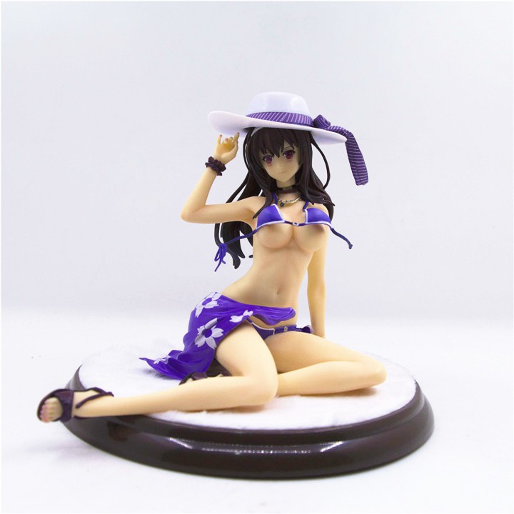 Mô hình Megumi Kato bãi biển