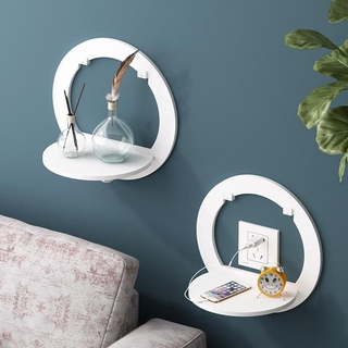 W&G Giá đỡ để sạc điện thoại gắn tường trang trí không đục lỗ