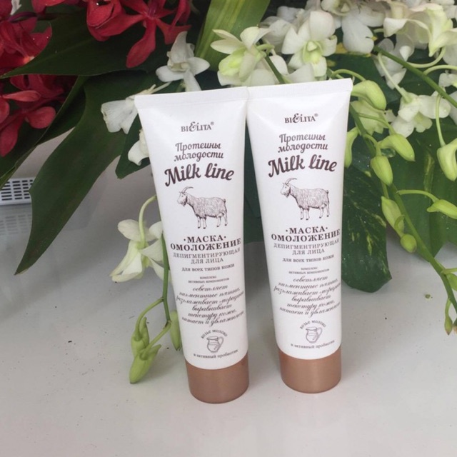 Mặt nạ sữa dê Milk Line