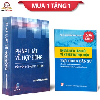 Sách mua 1 tặng 1-Pháp luật về hợp đồng và Những điều cần biết về ký kết