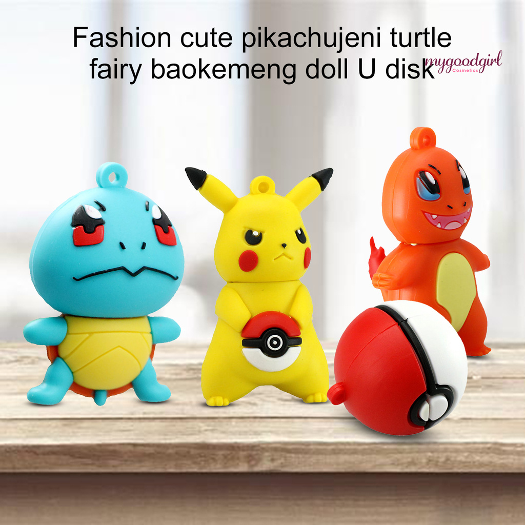 Usb Tốc Độ Cao 128gb / 256gb / 512gb / 1tb / 2tb Hình Hoạt Hình Bằng Pvc