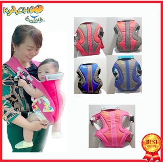 Địu em bé 4 chức năng, an toàn tiện lợi khi đi ra ngoài cùng bé, hiệu KACHOO giao màu sắc ngẫu nhiên theo giới tính