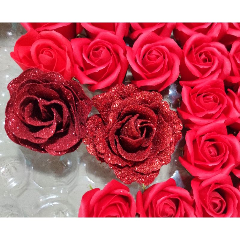 Hoa nhũ, hoa kim tuyến 8cm